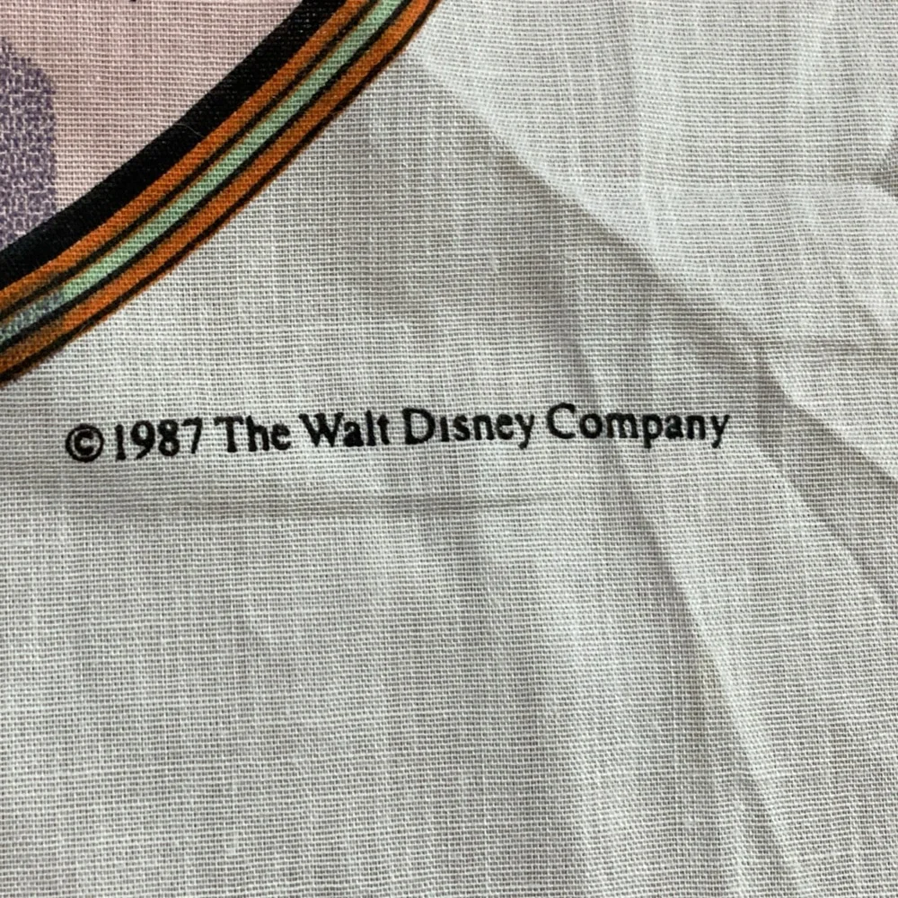 VTG WALT DISNEY MICKEY MOUSE SIXTY YEARS WITH YOU 1987 NWOT - Picture 5 of 6